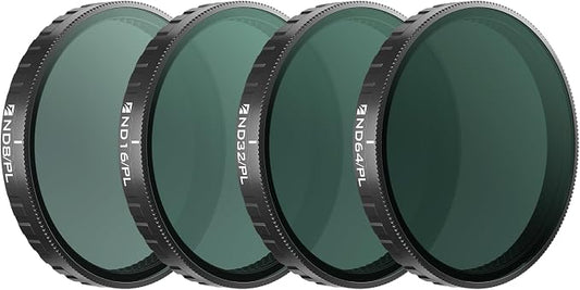 Freewell ND8/PL, ND64/PL Polarized Filter Set by Freewell