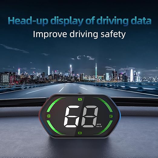 Universal GPS Speedometer HUD for Cars - Image 3