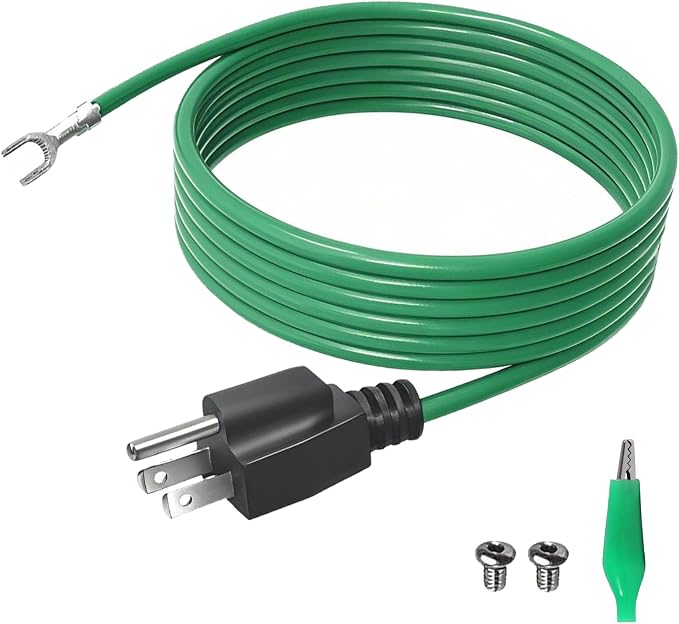 Shielded Ethernet Patch Panel Bond Ground Plug Adapter, Grounding Patches by KarlKers