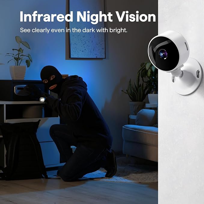 2K Wireless Cameras for Home Security Camera, Pet Camera Indoor - Image 5
