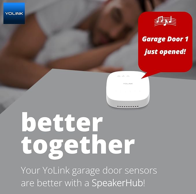 YoLink Smart Garage Door Sensor, Garage Door Position Sensor - Image 7