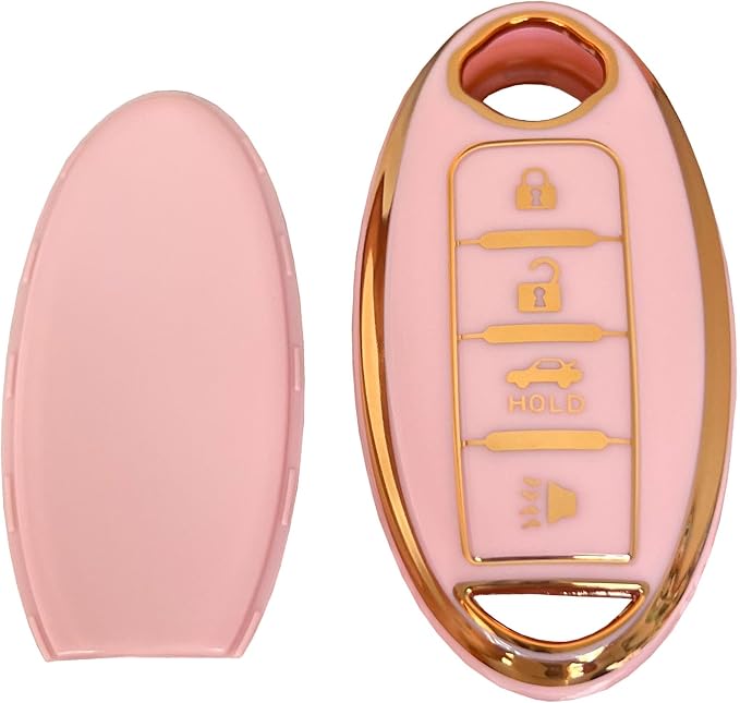 Keyless Entry Systems Key for Nissan Key Fob Cover Shell - Image 4