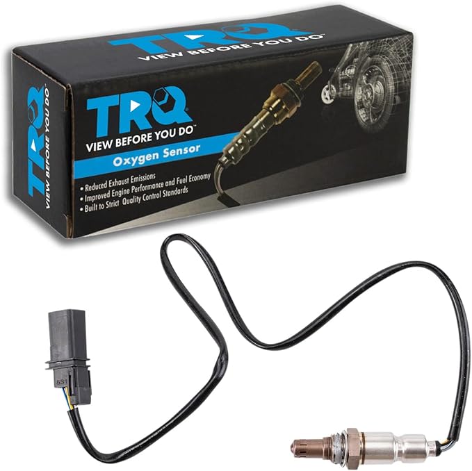 TRQ O2 Oxygen Sensor 5 Wire Wide-Band Upstream Bank 1 Sensor 1 Compatible by TRQ