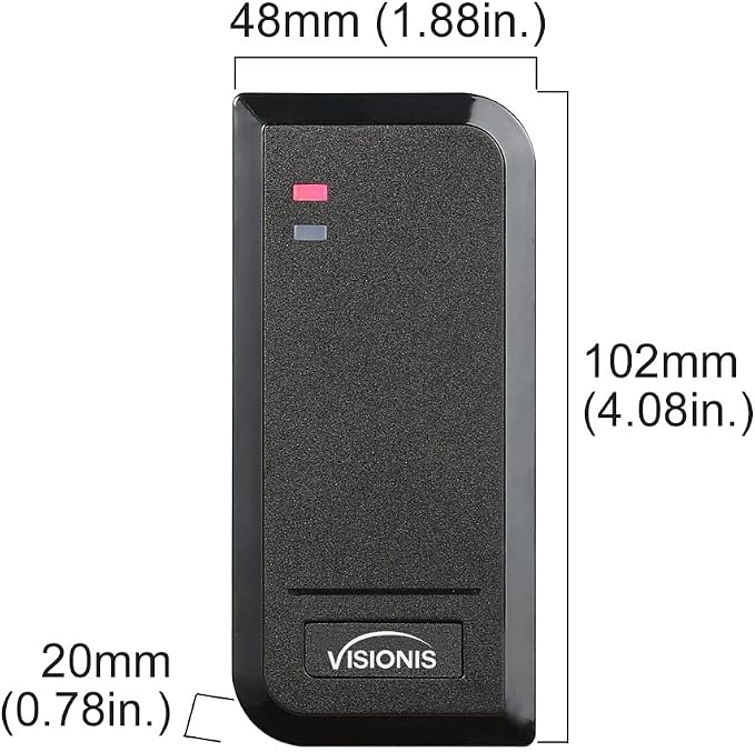 Two Doors Access Control for Inswing Electric 1200lbs Mag Lock Time Attendance - Image 8