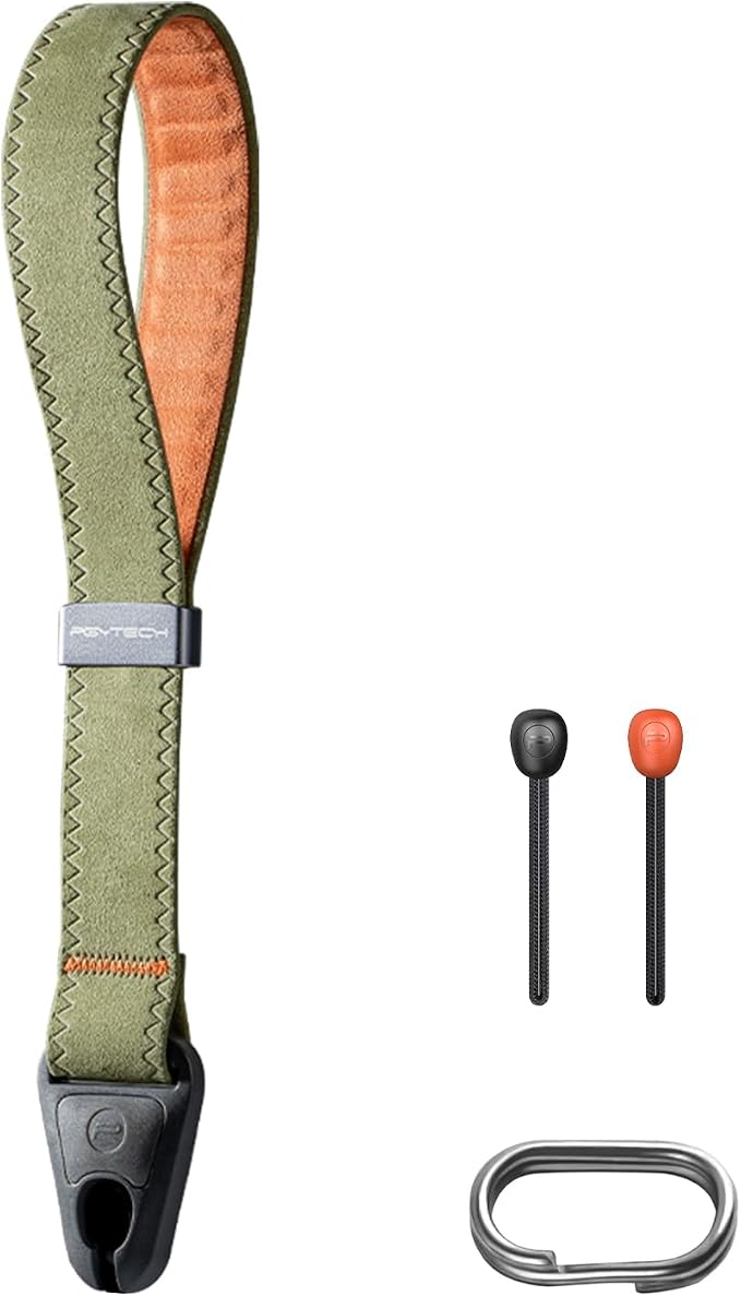 PGYTECH Camera Wrist Strap for Photographers Adjustable Quick Release Camera by PGYTECH-US