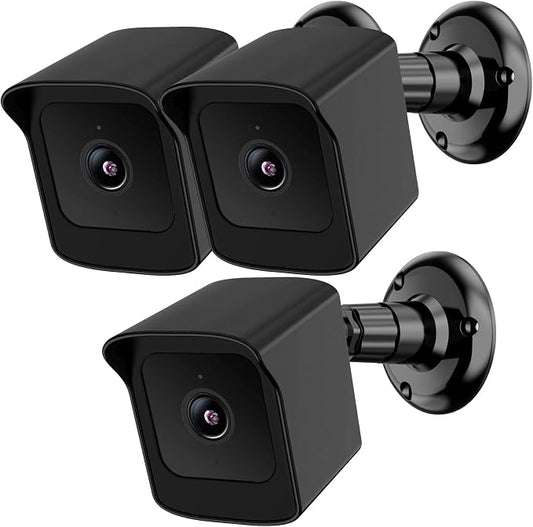 PEF Mount for All-New Wyze Cam V4 and V3, Weatherproof Protective Cover and 360 by PEF