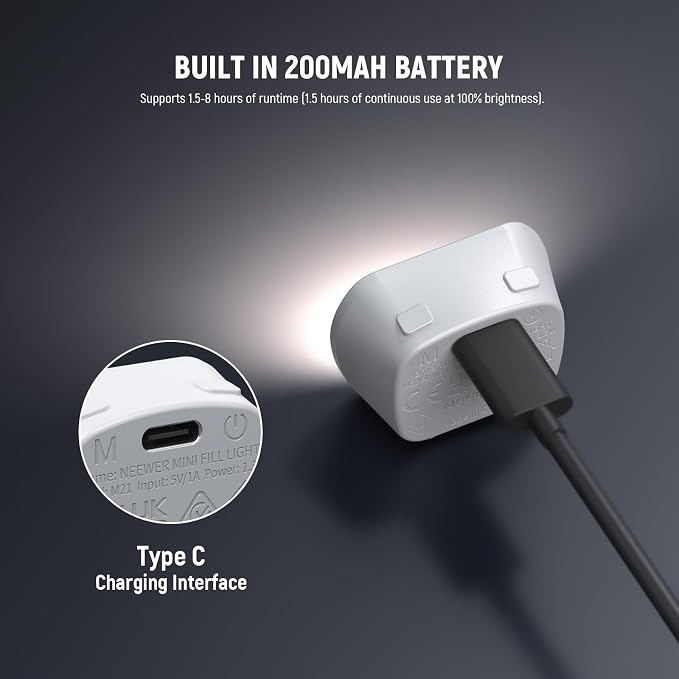 NEEWER Basics Magnetic Auxiliary Light Compatible - Image 8