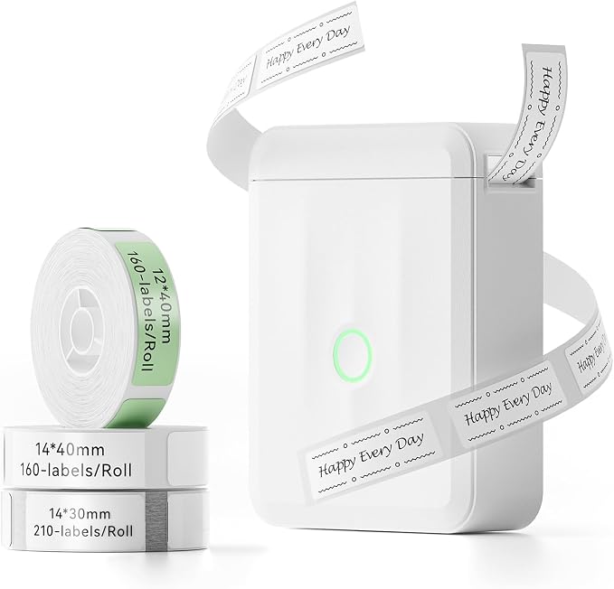 NIIMBOT D110 Upgraded Version Mini Label Maker Machine by NIIMBOT%C2%AE