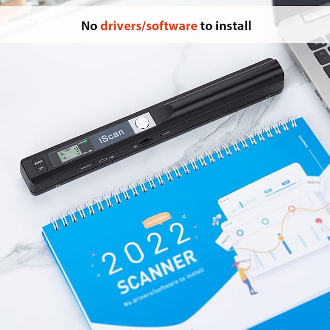 Portable Scanner, Photo Scanner - Image 6