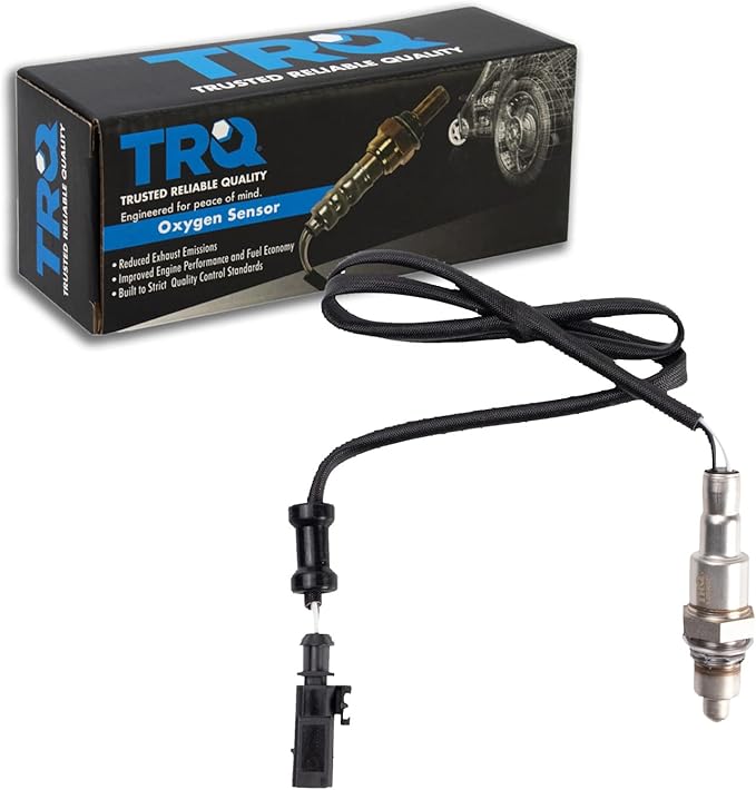 TRQ O2 Oxygen Sensor 4 Wire Narrow-Band Downstream Compatible by TRQ