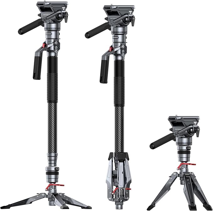 SmallRig 175cm / 68.9" Carbon Fiber Video Monopod by SmallRig
