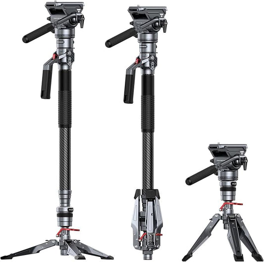 SmallRig 175cm / 68.9" Carbon Fiber Video Monopod by SmallRig