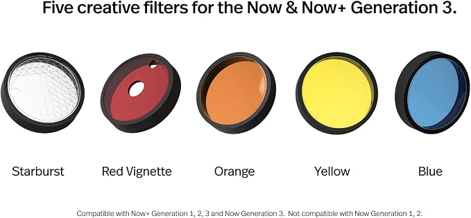Polaroid - Now & Now+ Filter Set - Image 2