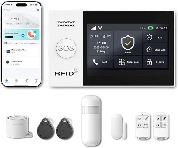 WiFi Wireless Alarm System for Home Security - Image 3
