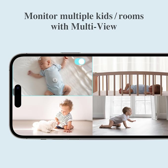 Sense-U AI Baby Camera Monitor - Image 7