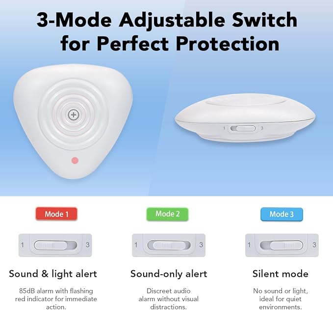 NEO Zigbee 3.0 Water Leak Detector, Smart Water Sensor Alarm - Image 3