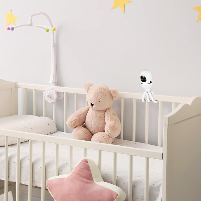 Tripod Baby Monitor Mount for HelloBaby HB65/HB40/HB6550/ HB6560/ HB6240/ - Image 7