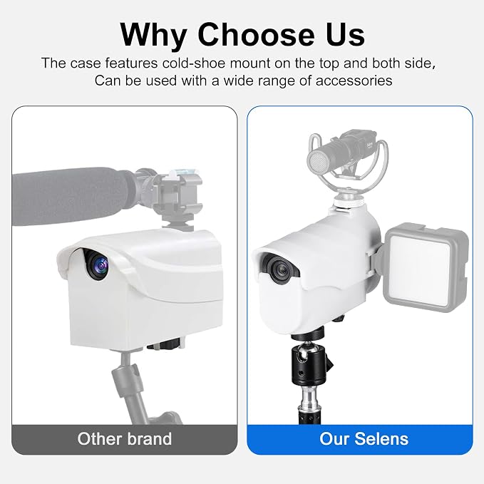 Selens Upgrade Protective Clam Cover - Image 4