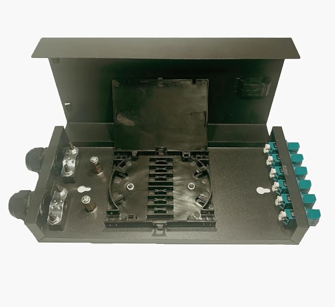 Fiber Optic Wall Mount Box - Image 3