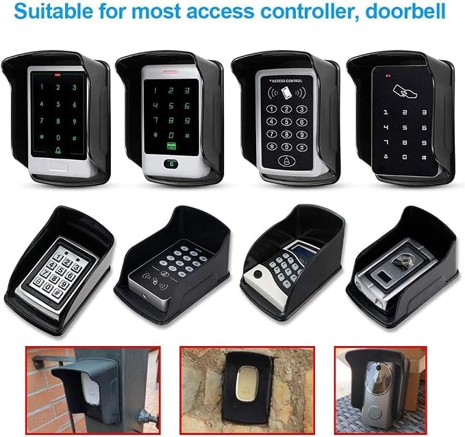 Ring Doorbell Cover Weatherproof, Access Control Protector, - Image 4
