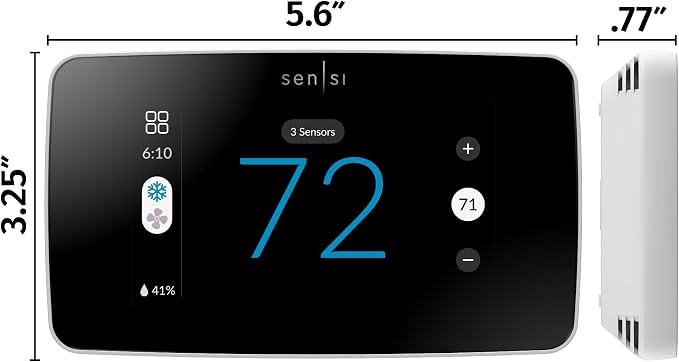 Sensi Touch 2 Smart Thermostat - Image 2