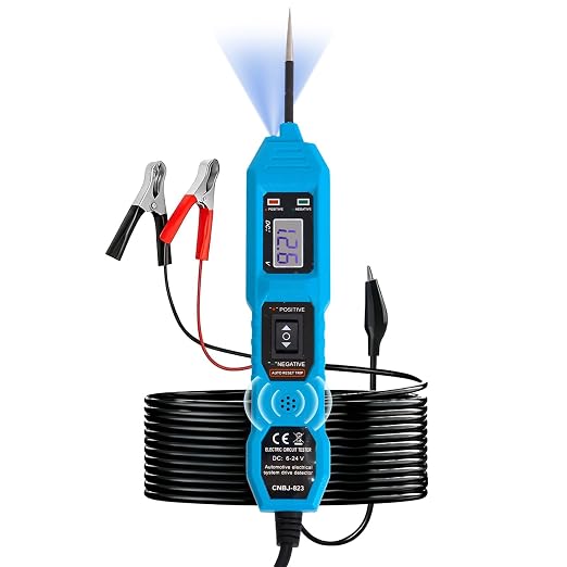 Power Circuit Probe Tester, 6V-24V DC Automotive Car Electric Fuse & Voltage by Unknown