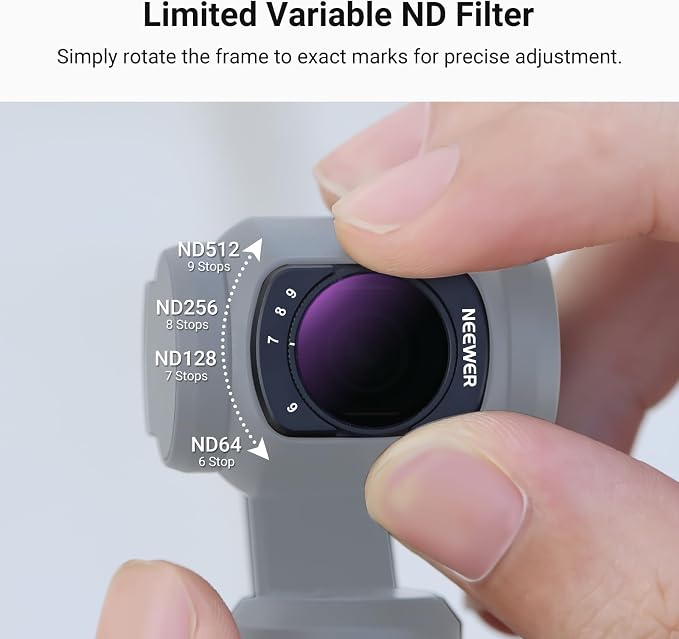 NEEWER Variable ND Filter Set Compatible - Image 3