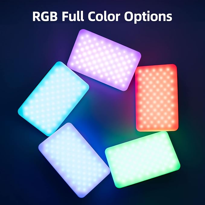 VILTROX RGB Led Panel Light, Smartphone Control Full Color On Camera LED - Image 3
