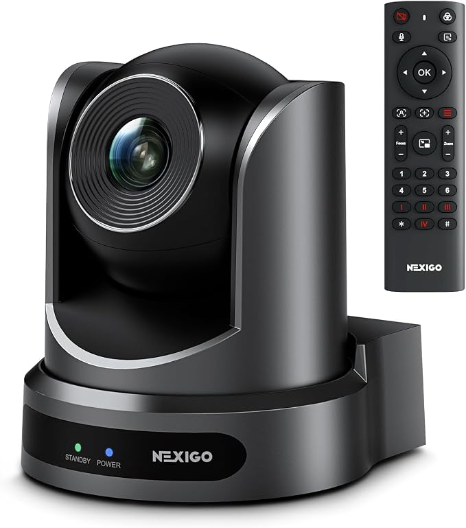 NexiGo Conference Room PTZ Camera System by NexiGo