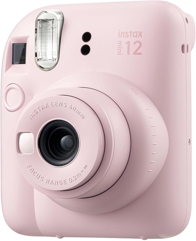 Fujifilm Instax Mini 12 Instant Camera Blossom Pink Bundle - Image 4