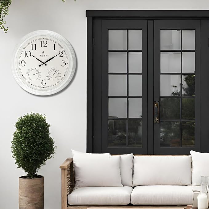 Outdoor Clocks for Patio Large Waterproof - Image 6