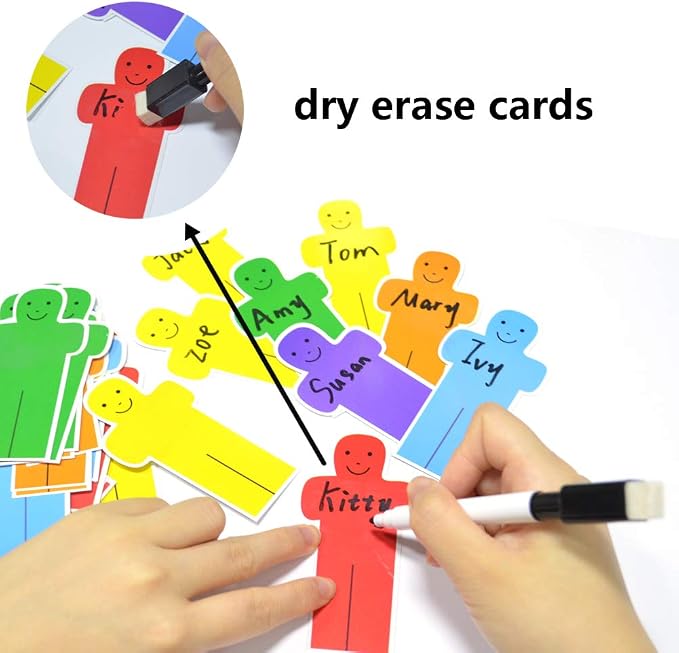 Classroom Attendance Pocket Chart - Image 3