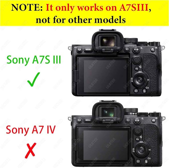 ULBTER Screen Protector for Sony Alpha A7S III A7S II A7SIII A7SII 7S III 7S - Image 2