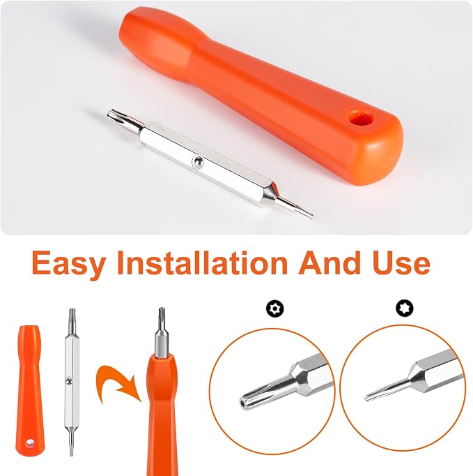 Video Doorbell Screwdriver, Double-Ended T6 T15 Screw Driver Tool - Image 6