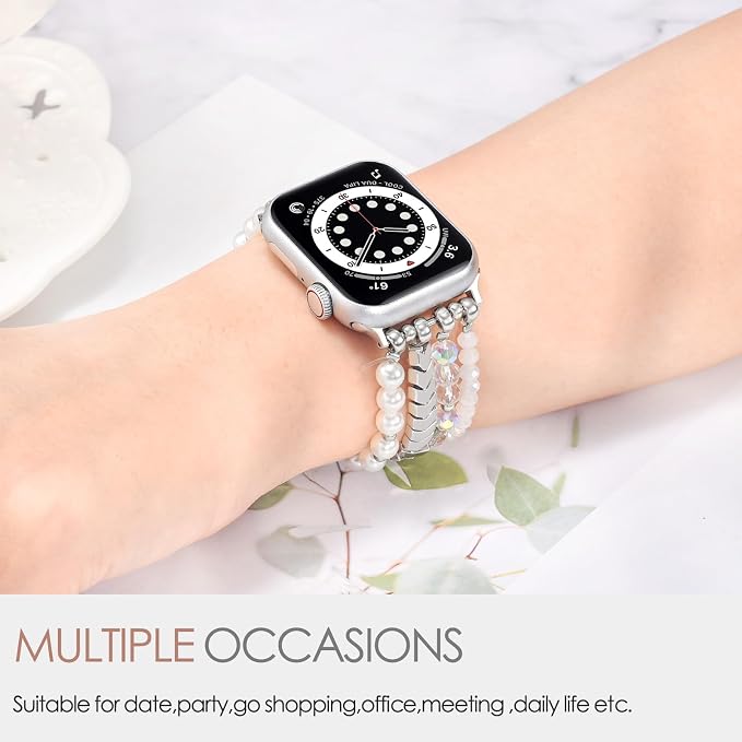 MOFREE Beaded Bracelet Compatible - Image 5