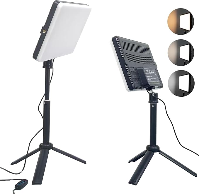 2 Pack LED Photo Lighting kit - Image 6