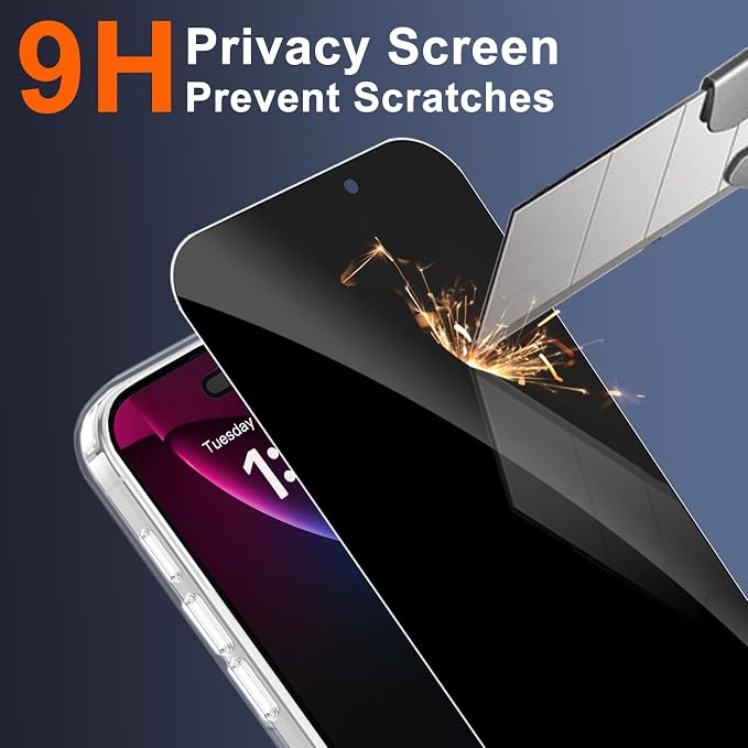 for iPhone 17 Pro Max Case Clear, Magnetic iPhone 17ProMax Case - Image 8