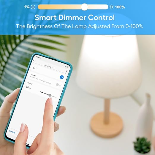 Zwave Dimmer Plug 800 Series 2 Pack, Dimmable Zwave Outlet Built-in Repeater - Image 3