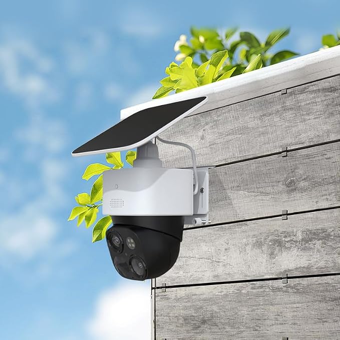 No-Drill Vinyl Siding Mount for Eufy SoloCam S340/E30/E42 & 4G LTE Cam S330 – - Image 2