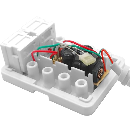 NECABLES DSL Filter Splitter for Phone Line and Modem 6 Inductors Version RJ11 - Image 3