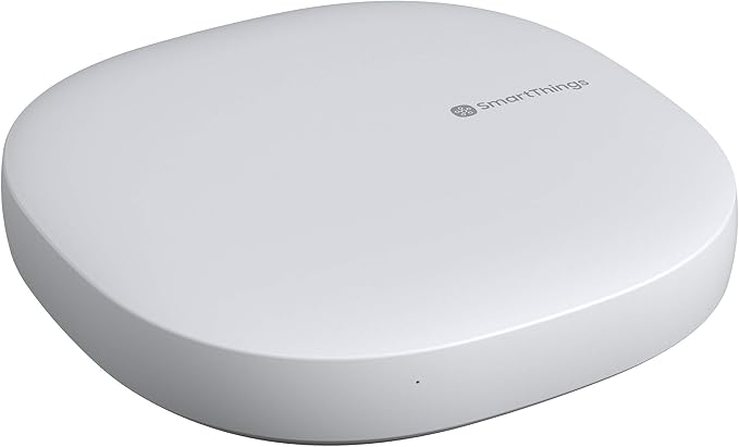 SmartThings Hub 3rd Generation Smart Home Automation Hub Home Monitoring Smart by Yale