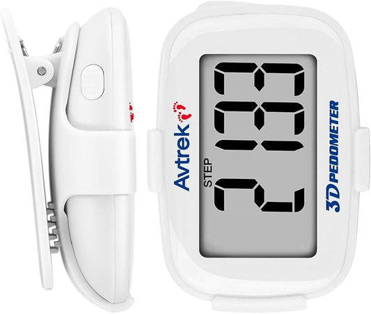 AVTREK 3D Step Counter Clip On by AVTREK