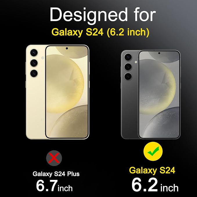 Ferilinso 3 Pack Privacy Screen Protector - Image 2