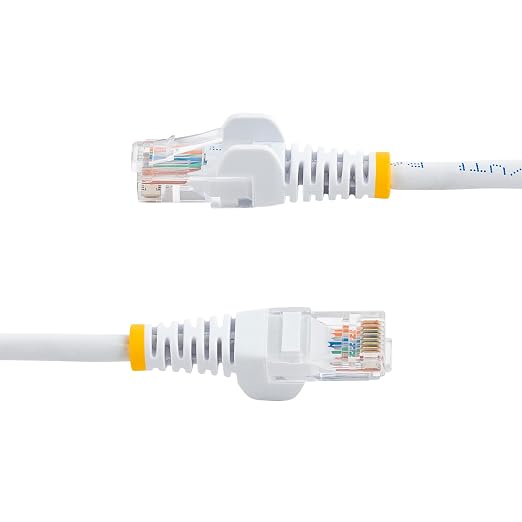 STARTECH.COM 6FT WHITE CAT5E UTP PATCH CABLE - Image 3