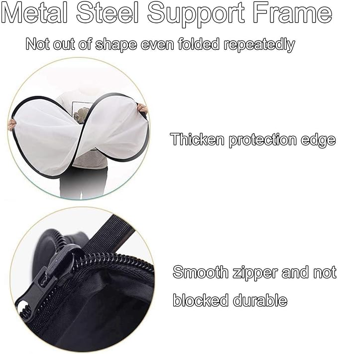 REFLEX CAMERA 7-in-1 35"x47" Photography Reflector– - Image 5