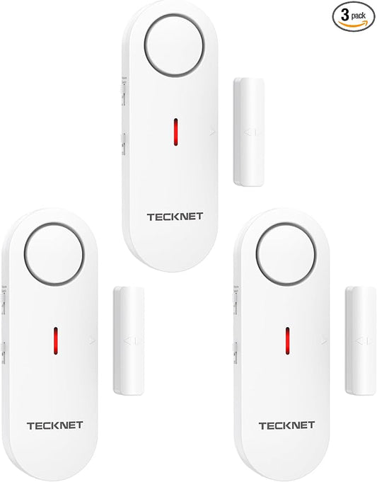 TECKNET Door Alarms for Kids Safety, Window Alarm Pool Alarms Door Alarm for by Tecknet