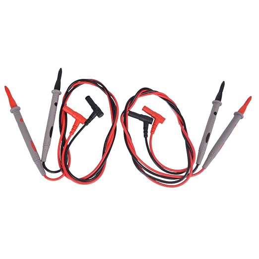 Baitaihem 2 Pairs Multimeter Test Leads Digital Multimeter Probes Wire Pen by WelcometoBaitaihem