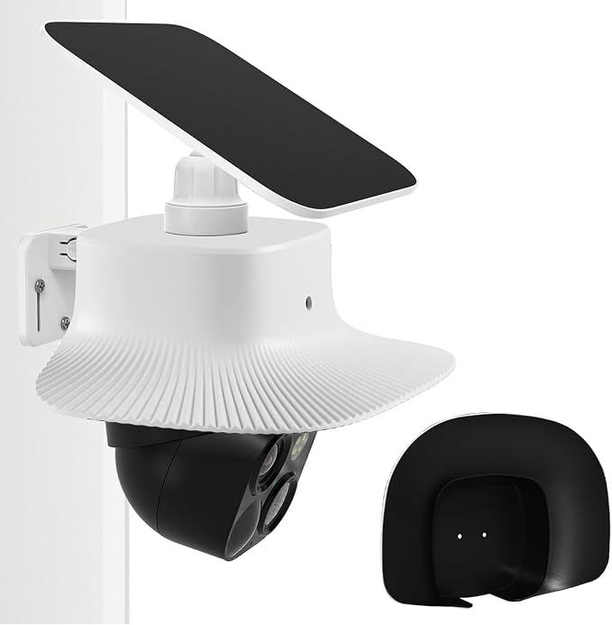 UV Rain Cover Compatible with Eufy SoloCam S340, Outdoor Solar Camera Cover by TEKCAM