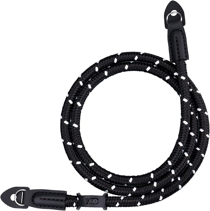 VKO Vintage Camera Neck Strap, Nylon Rope Camera Shoulder Straps by VKO
