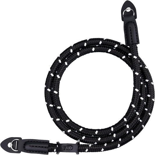 VKO Vintage Camera Neck Strap, Nylon Rope Camera Shoulder Straps by VKO